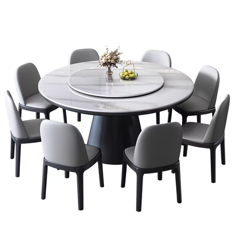 CBD ROUND MARBLE TABLE