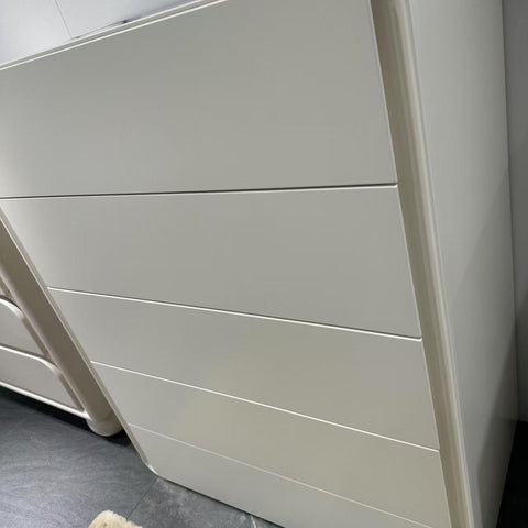 Solid wood bucket cabinet