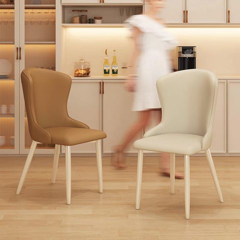 Simple dining table and chair
