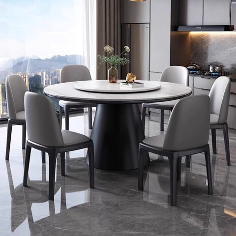 CBD ROUND MARBLE TABLE