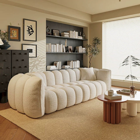 Pumpkin sofa