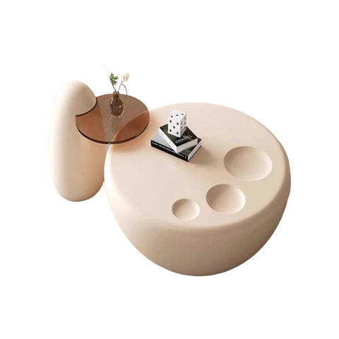 SIMONE ROUND COFFEE TABLE