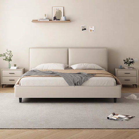 Big black cow bed Double/Queen/King