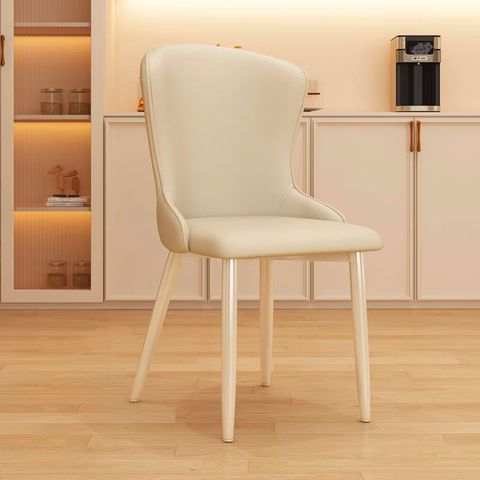 Simple dining table and chair
