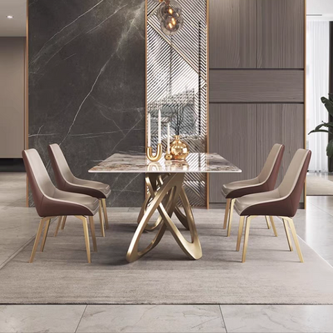 sintered stone dining table