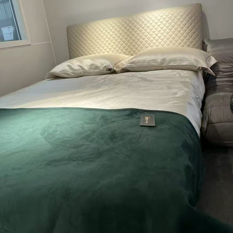 CBD Argyle bed Queen