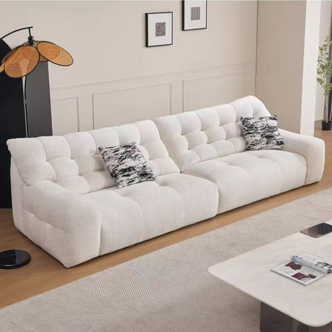 Big white bear sofa
