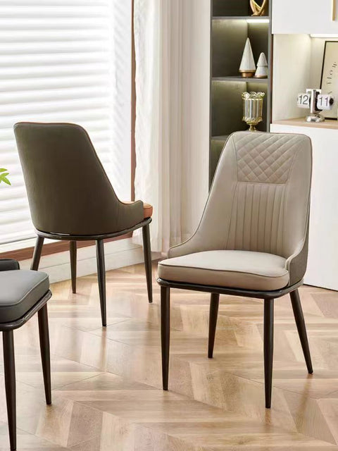 White High Back Dining chair