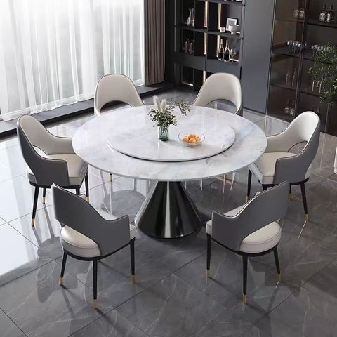Water droplets dining table