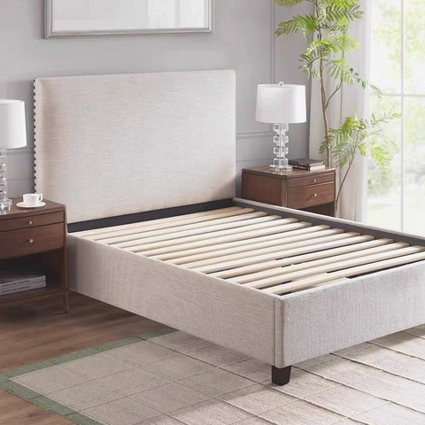 fabric bed Single/KingSingle/Double/Queen/King