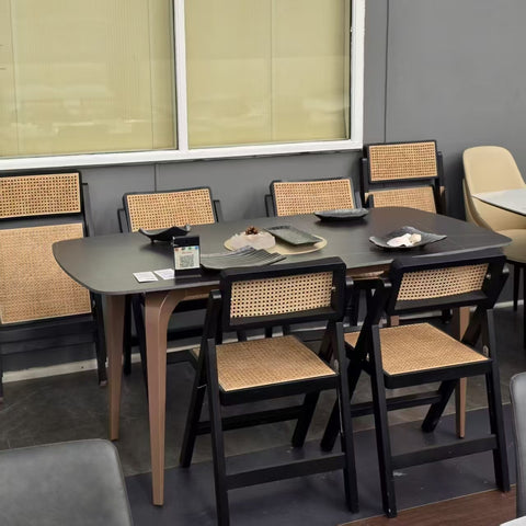JACOB SINTERED STONE DINNING TABLE