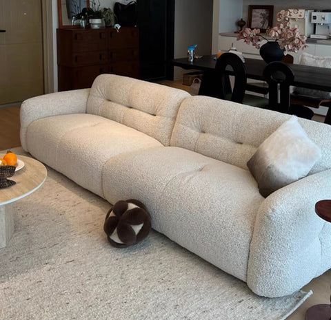 (Pre order)Straight-line sofa