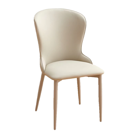 Simple dining table and chair