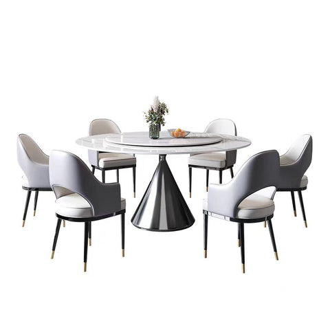 Water droplets dining table