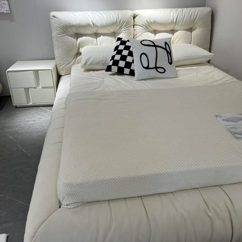 SAIMAH SOFT HEAD BED FRAME Double/Queen/King