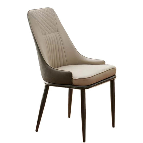 White High Back Dining chair