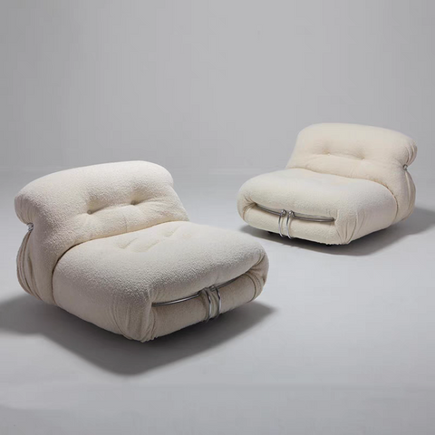 (Pre order)Big steel teeth sofa