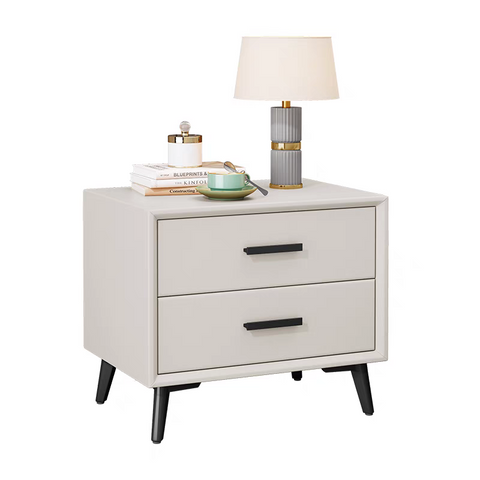 SLATE bedside table