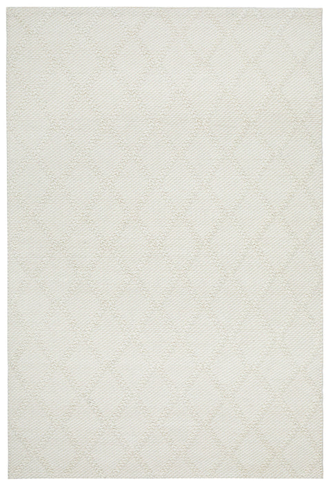 Huxley White Rug