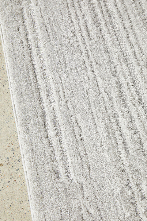Serenade Ezra Silver Rug