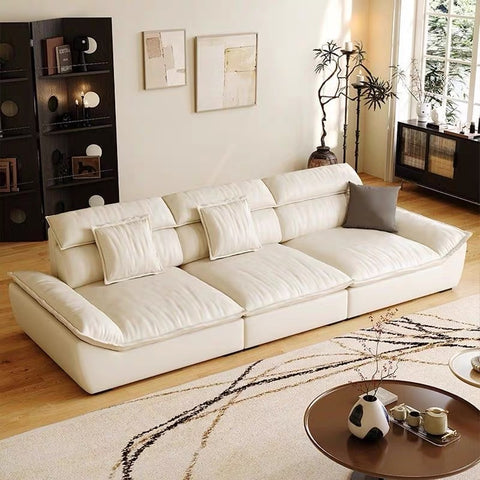Sailing sofa with removable backrest
