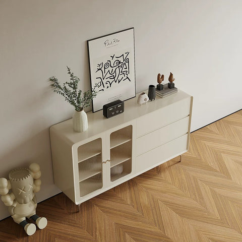 Cream sideboard cabinet