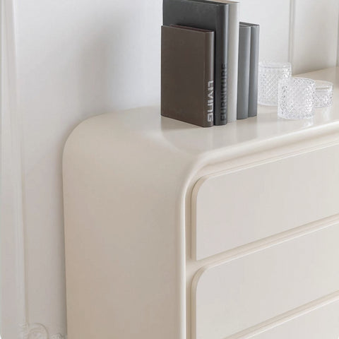 French Cream Cabinet