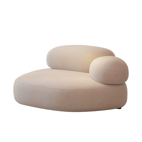 Pebble fabric sofa