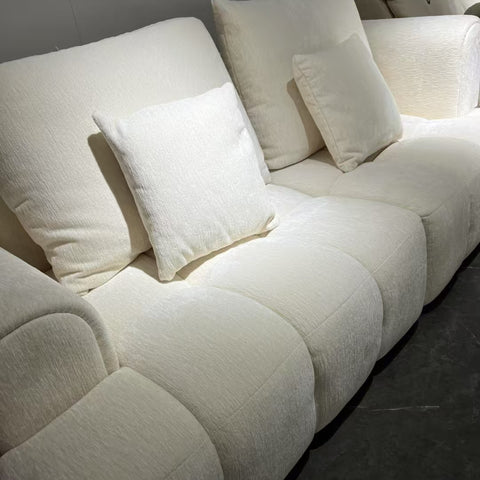 High-end puff sofa