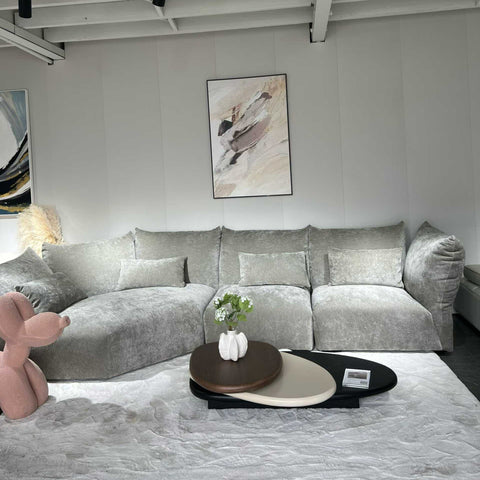 Flower petal sofa