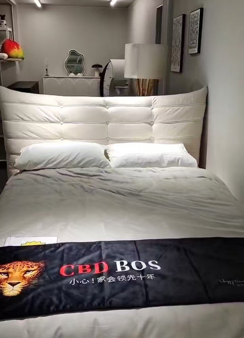 Caterpillar bed frame Double/Queen/King