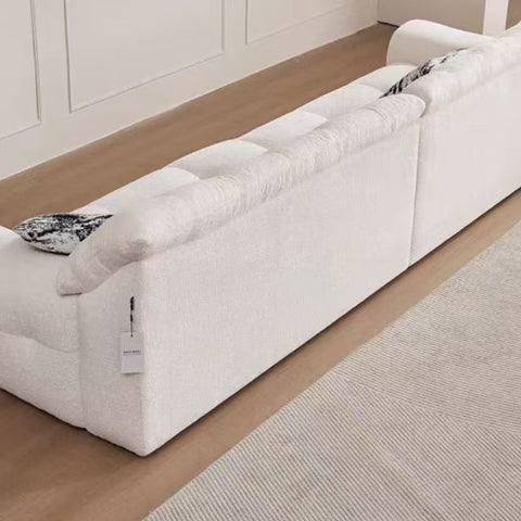 Big white bear sofa