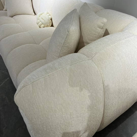 Pumpkin sofa