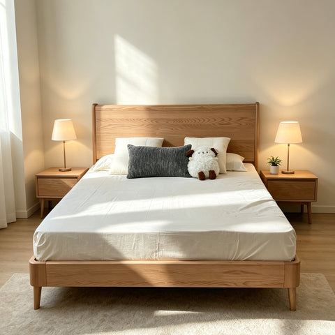 Creamy Whispering Bed