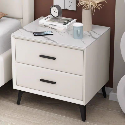 SLATE bedside table