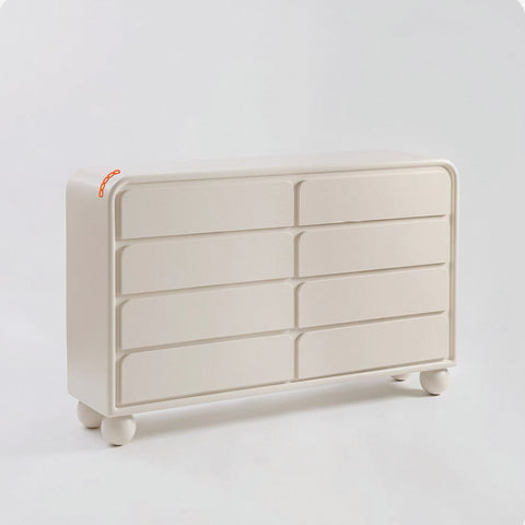 French Cream Cabinet