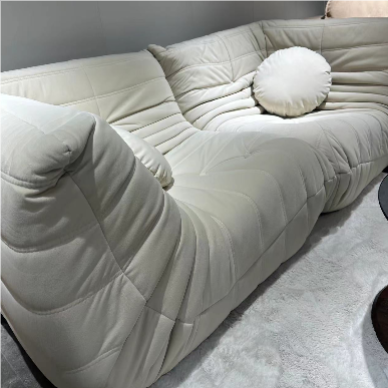 CORNER CATERPILLAR SOFA