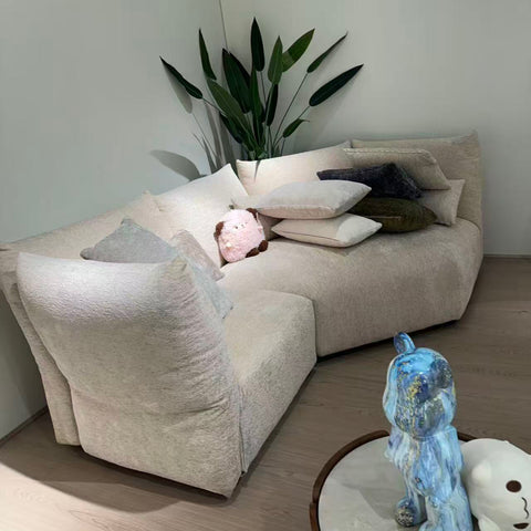 Flower petal sofa