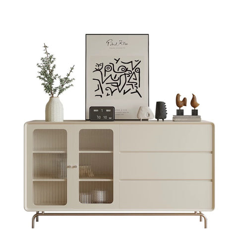 Cream sideboard cabinet
