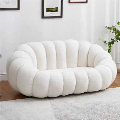 Pumpkin sofa