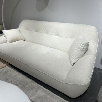 White bear sofa