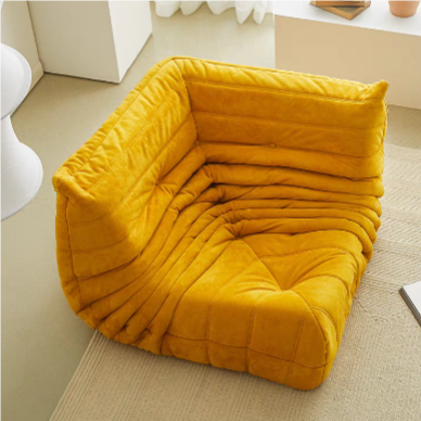 CORNER CATERPILLAR SOFA