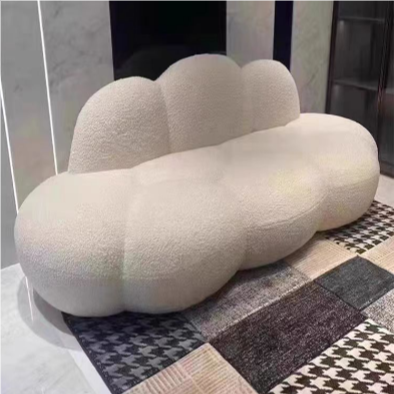 SIMPLE SHAPED CLOUD SOFA