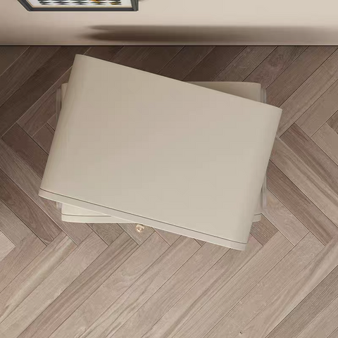（Pre order)Acrylic bedside table