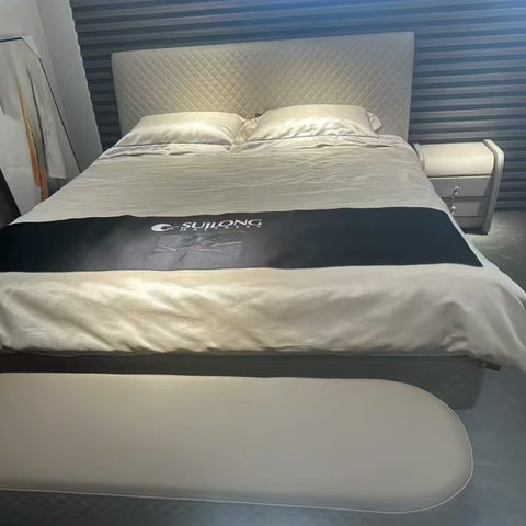 CBD Argyle bed Queen