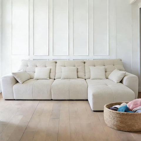 Big White Bear Electric Sofa