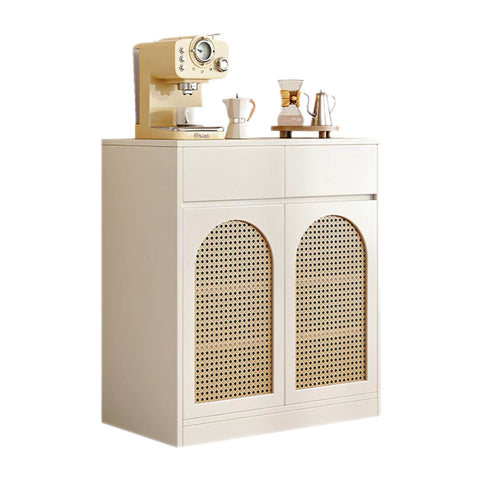 Minimalist Cream-Style Multi-functional Sideboard