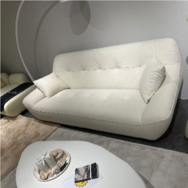 White bear sofa