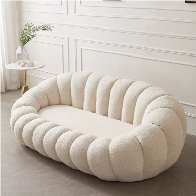 Pumpkin sofa