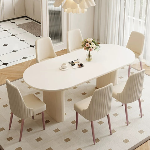Premium version granite dining table